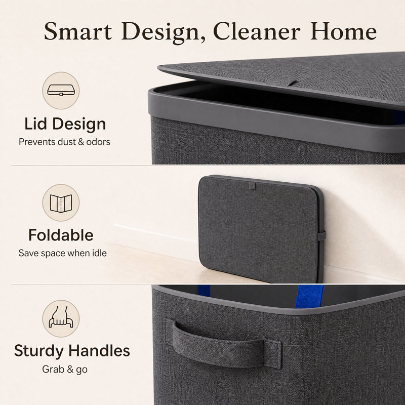 Fabric Laundry Basket
