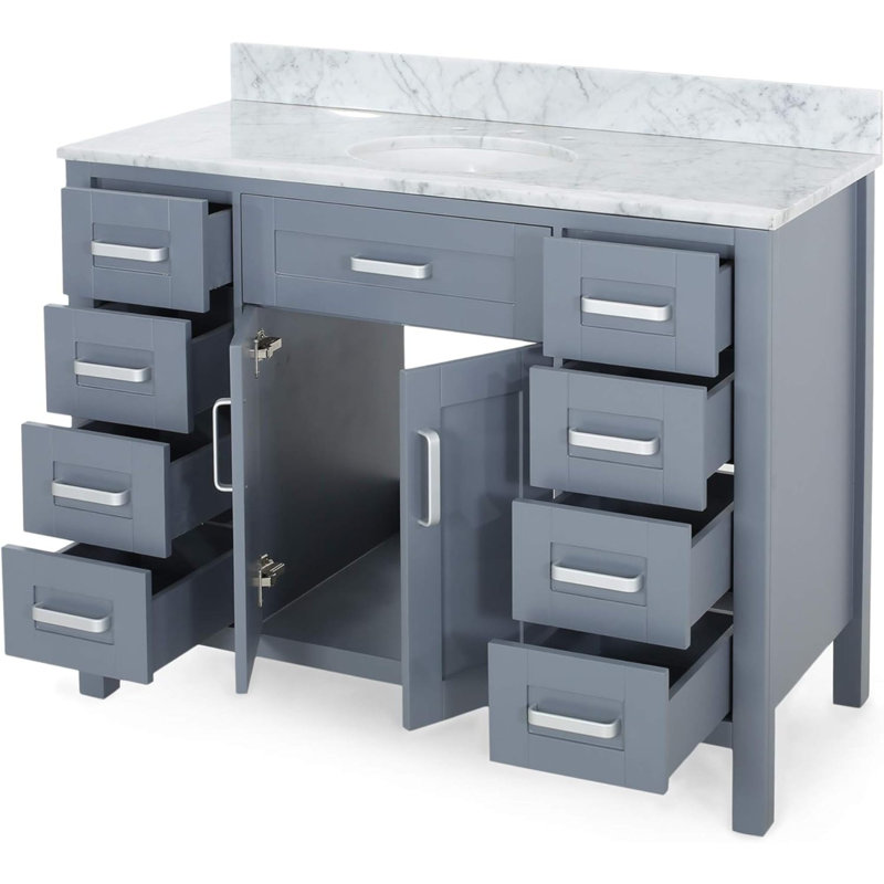 Ensemble de meuble-lavabo simple 49 po Devna