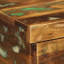 Amahya 40cm W Solid Wood Bedside Table