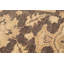 Tapis en laine beige/brun 9 pi 10 po x 12 pi 4 po one-of-kind à la main-noué la 2010 ushak Styrman