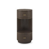 Aaron 2-Drawer End Table