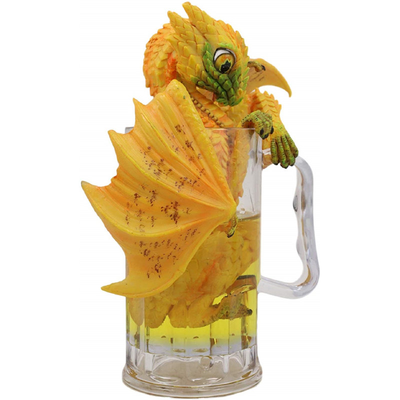 Figurine boissons spiritueuses et dragons drunken Planada