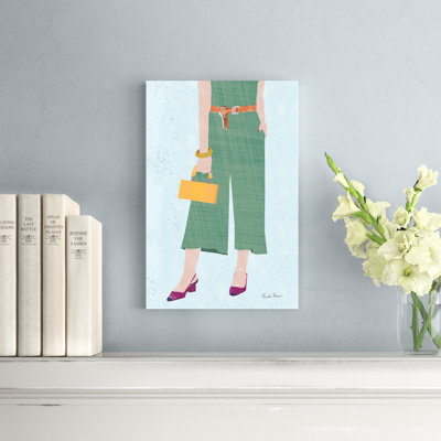 " High Fashion II " by Farida Zaman