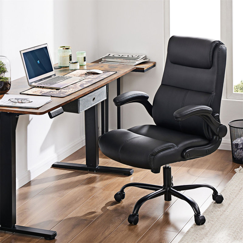 Fauteuil de direction Colleene, Noir