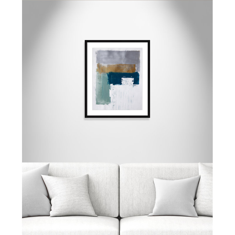«Malibu Springs I Print» par Filippo Ioco, L 21,5 po x H 25,5 po, Imprimé mat, Noir satiné