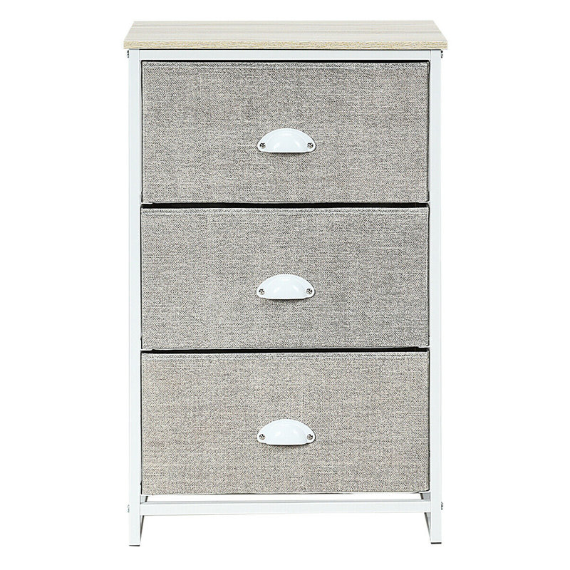 Plains 18 " W Nightstand, Gray