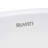 Ruvati 18 x 12-3/4 inch Undermount Bathroom Sink White Rectangular Porcelain Ceramic with Overflow -
