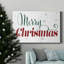 «Merry Christmas», art textuel sur toile tendue-1015574816