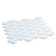 Scala Nami 2-in. x 3-in. Fish Scale Upcycled Satin Glass Floor & Wall Mosaic Tile