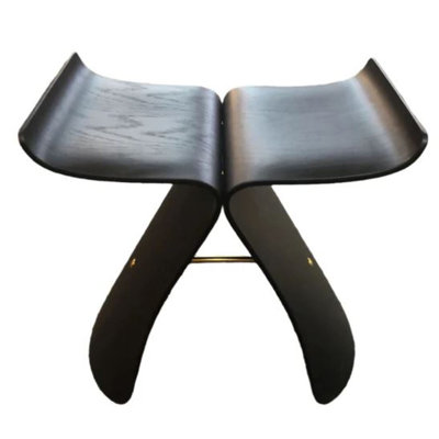 Erland Plywood Stool