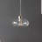 1 - Light Single Bowl Pendant