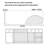 Rectangular Front Desk, Checkout Counter & Computer Desk – Elegant & Functional for Commercial Use-109880299-109880304