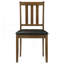 Ensemble de salle à manger en bois-1029184553