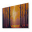 Golden Hour Birch Trees IV - Décoration murale paysage forêt-88041426-88041429