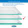 Infinity 28" x 65.56" Pivot Semi-Frameless Shower Door