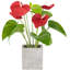 Plante artificielle en pot 12 po