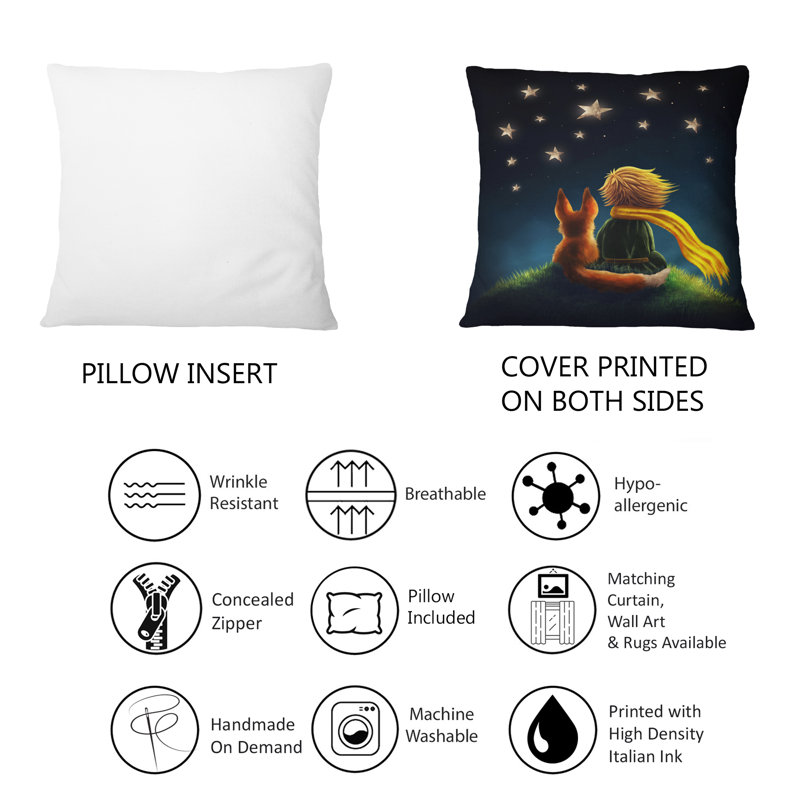 Coussin Le Petit Prince