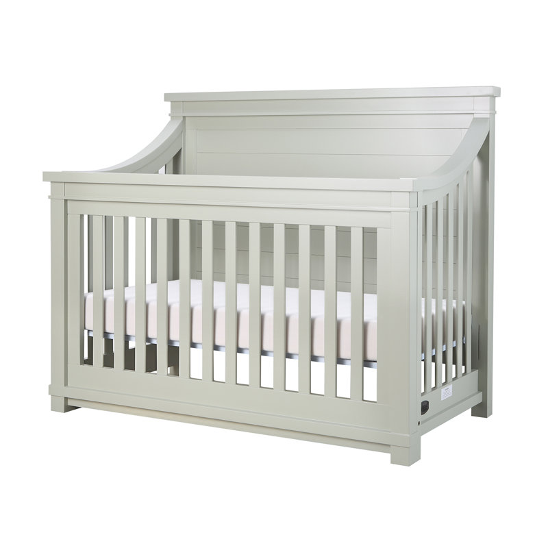 Rowan 4-in-1 Convertible Crib, Sage