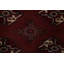 Tapis oriental en laine à motif géométrique Bokhara en laine noué à la main 8 x 12