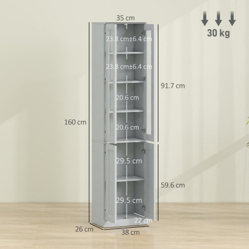 Freestanding Bathroom Cabinet