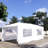 10x20' Canopy Tent For Gatherings With 6 Removable Sidewalls & Weather Resistance Parties Feature-1108160834