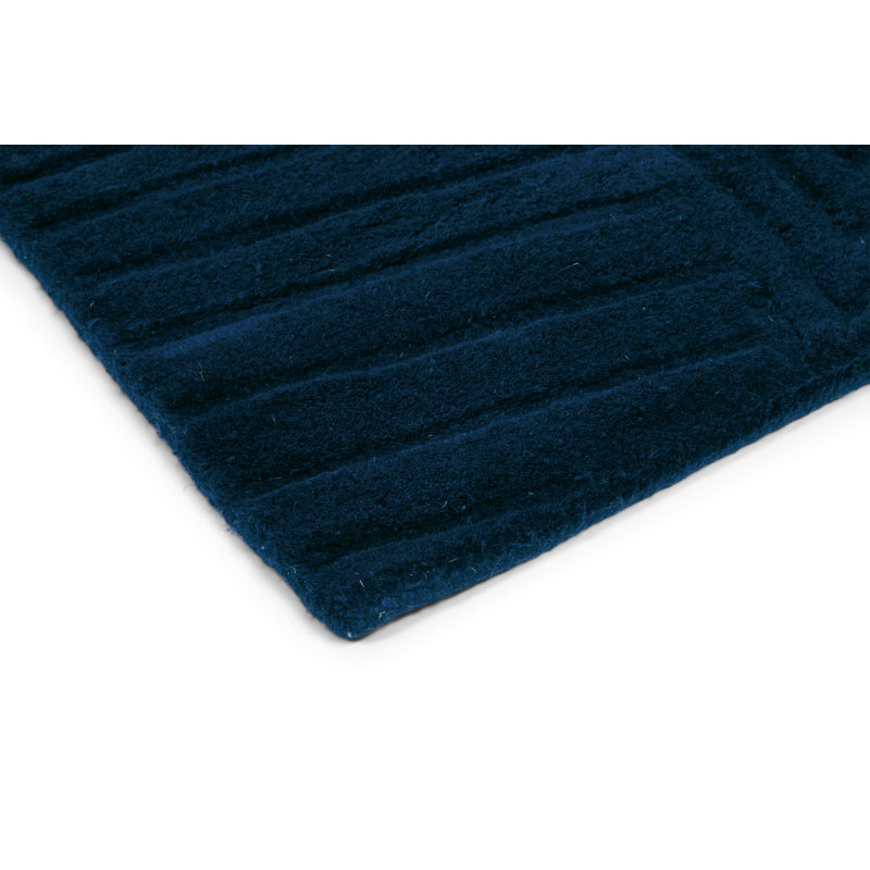 Wool Area Rug, Rectangle 5'7" x 7'10"