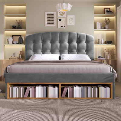 Upholstered Storage Bed
