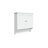 RiverRidge Ashland Two-Door Bathroom and Laundry Wall Mount Storage Medicine Cabinet with Towel Bar-26618194