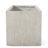 Outdoor Lightweight Concrete Planter - 34.7" W X 18.49" D H, White, , No Assembly With 34.7"X18.49"X18.49", Magnesium Oxide, , Required