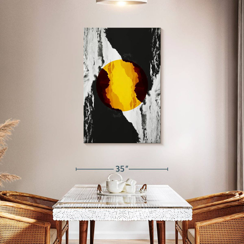 Oberle Sun Circle Coast, 45" H x 30" W