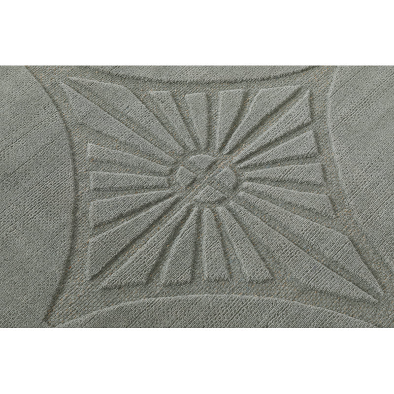 Tapis de salon tissé à la main, Rectangulaire 2 pi x 3 pi
