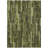 Machine Washable Indoor/Outdoor Christain ACN1305 Olive Rug-102533845