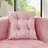 Veloria 82.3" Velvet 3-Seater Sofa with 2 Pillows for Living Room and Apartment-135262402