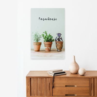 Farmhouse Herbs I Contemporary Art