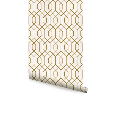 18' L x 24" W Peel and Stick Wallpaper Panel
