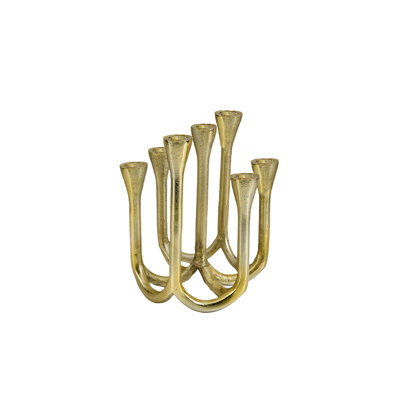8.25'' H Aluminum Tabletop Candelabra