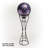 Taro Weather Resistant Metal None Gazing Ball Stand