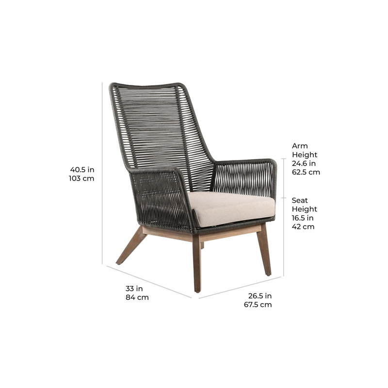 Explorer Outdoor Lounge Chair
