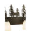 Rustic Lodge 4 - Light Vanity Light