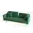Reeyan 68.3" Upholstered Velvet Sleeper Sofa-1226139320
