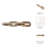 14X3" 4-Link Marble Chain-1710542076