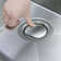 Radius 33'' L Drop-In Double Bowl Granite Kitchen Sink