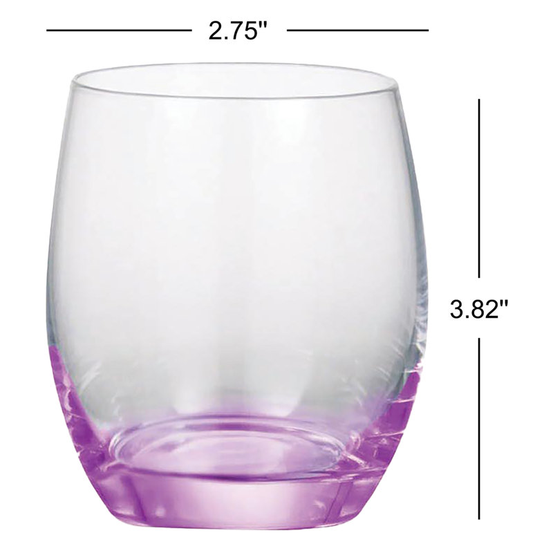 Verre à boire 10,5 onces Rainbow