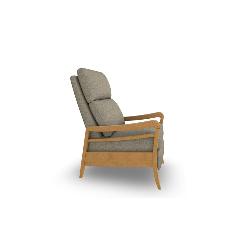 Fauteuil inclinable moderne, Bouleau couleur miel, Branche