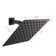 1-Spray Patterns With 2.5 GPM 8 In. Wall Mount Fixed Shower Head