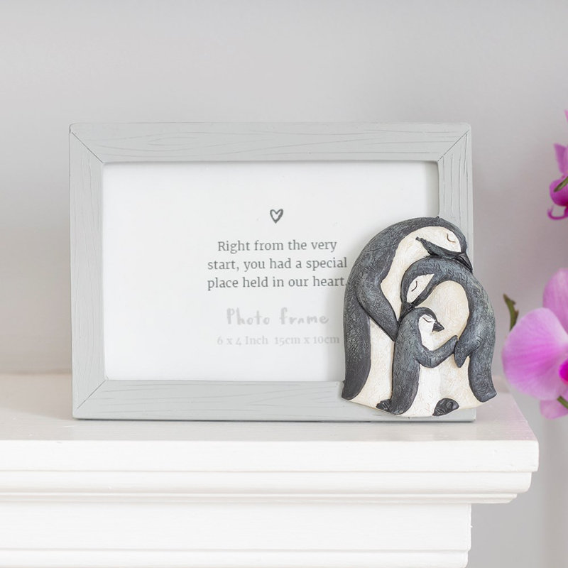 Wirtz Embossed Resin Single Picture in Silver