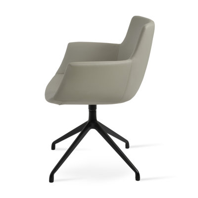 Bottega Spider Swivel Arm Chair