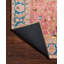 Tapis bleu / rouge Anaelise-821362447