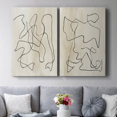 Bound III-Premium Gallery Wrapped Canvas -Ready to Hang