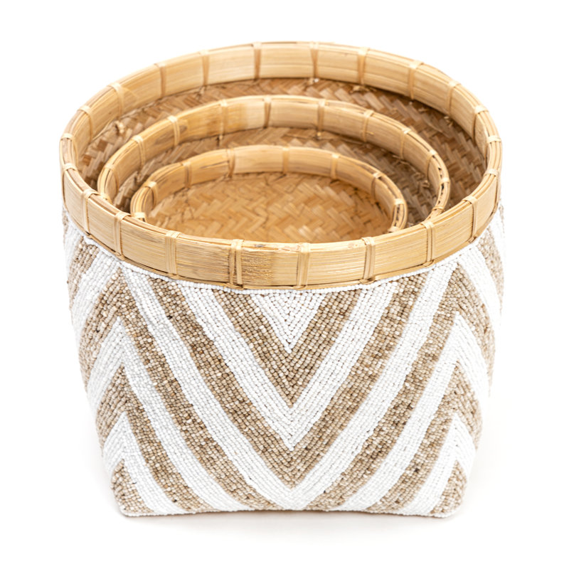Bamboo General Basket Set